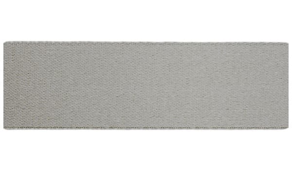 Атласная лента (38мм), серый
