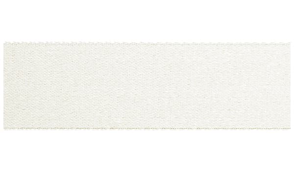 Атласная лента (38мм), белый