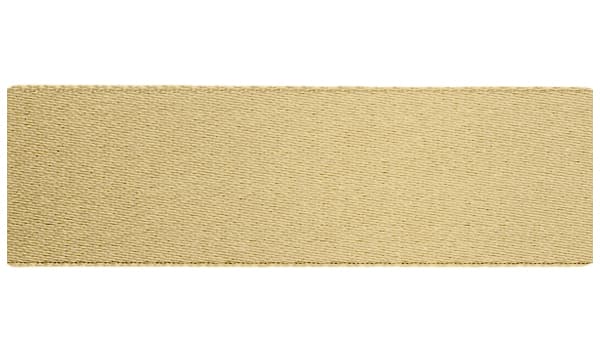 Атласная лента (38мм), бежевый