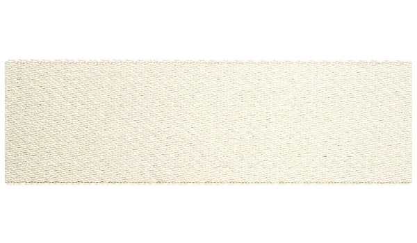 Атласная лента (38мм), жемчужный