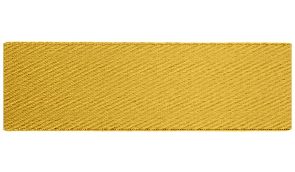 Атласная лента (38мм), золотистый