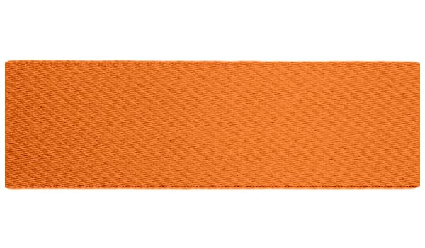 Атласная лента (38мм), оранжевый