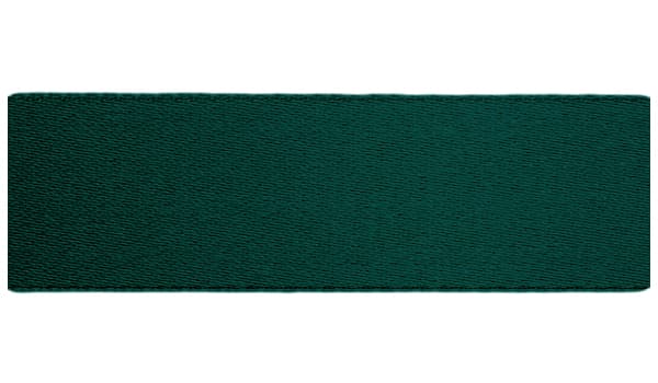 Атласная лента (38мм), цвет еловой хвои
