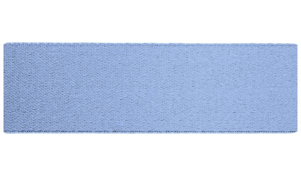 Атласная лента (38мм), цвет джинсовой ткани