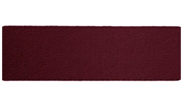 Атласная лента (38мм), бордовый