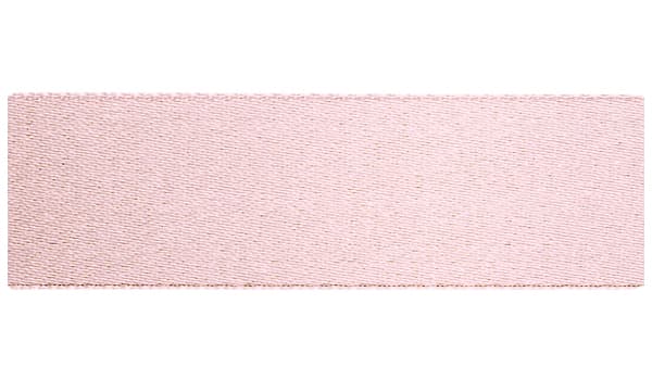Атласная лента (38мм), розовый светлый
