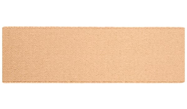 Атласная лента (38мм), абрикосовый