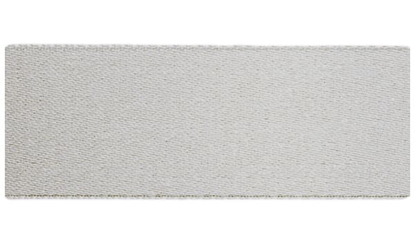 Атласная лента (50мм), серебристый