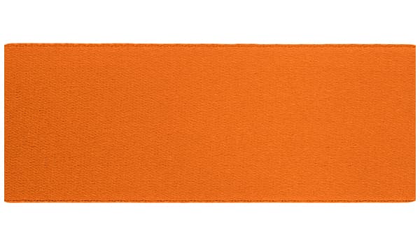 Атласная лента (50мм), оранжевый