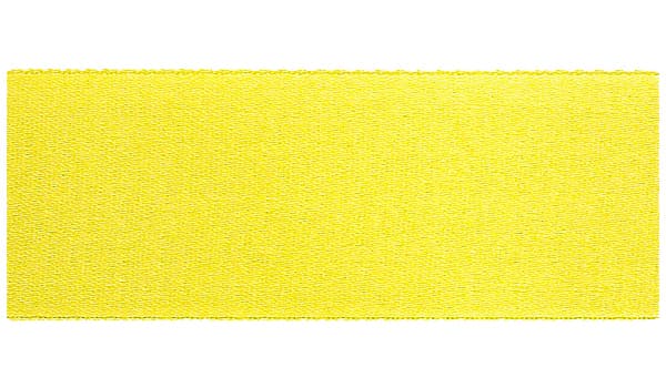 Атласная лента (50мм), лимонный