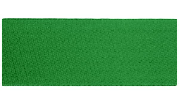 Атласная лента (50мм), цвет зеленой травы