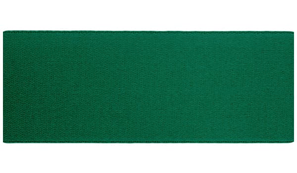 Атласная лента (50мм), зеленый