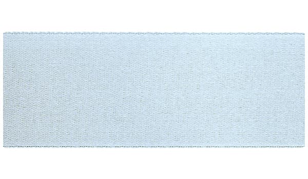 Атласная лента (50мм), синий светлый