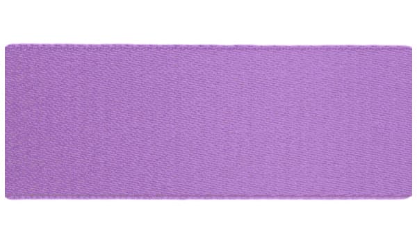 Атласная лента (50мм), фиолетовый светлый