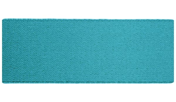Атласная лента (50мм), цвет Карибского моря