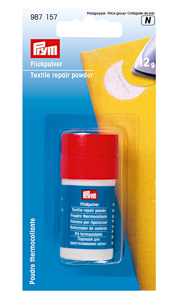 Клей-пудра текстильный, 12г