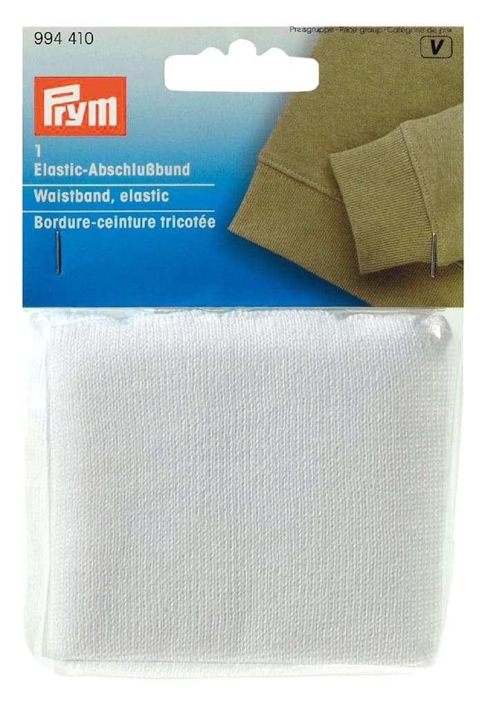 Эластичный пояс (белый)