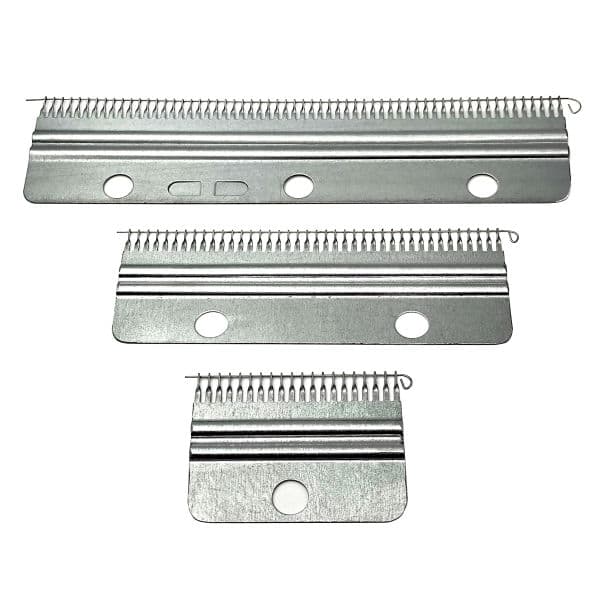 Набор гребенок 5 класс, 3 шт, на 60, 40, 20 игл