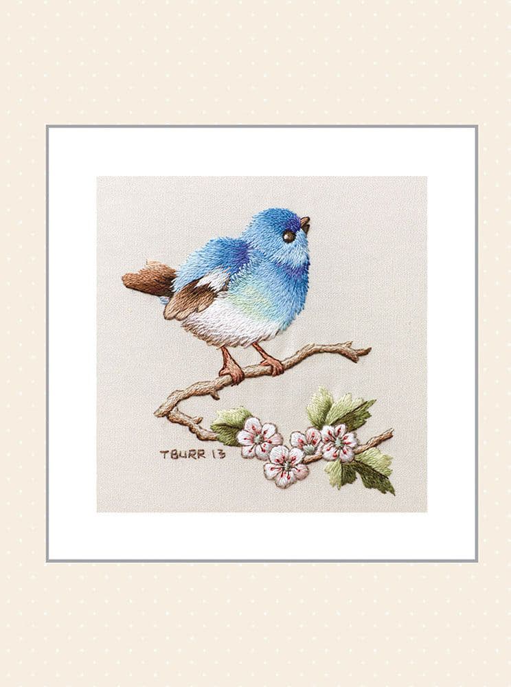 Триш Бурр Вышиваем гладью. Изысканные миниатюры - №4