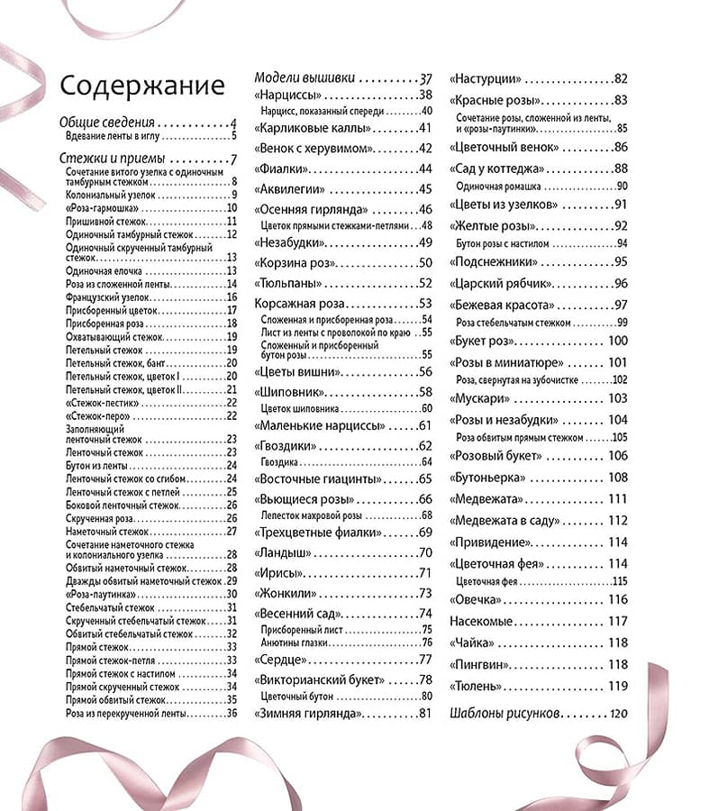 Вышиваем шелковыми лентами. Пособие для начинающих - №1