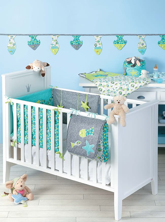 Сандрин Гедон Шьем для малышей. Большая коллекция аксессуаров для детской - №2