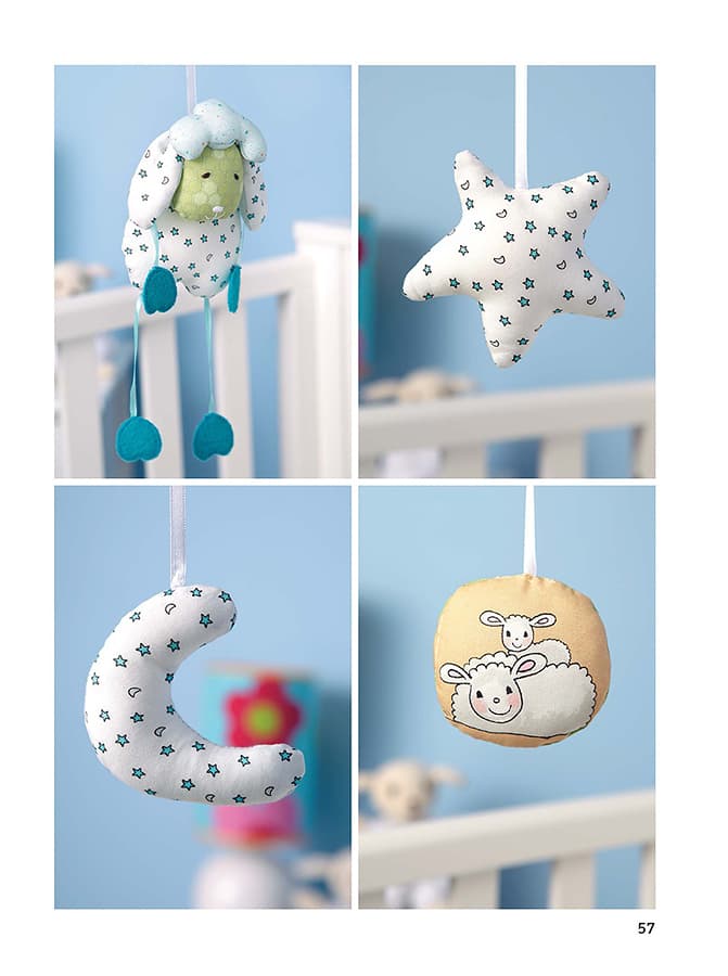 Сандрин Гедон Шьем для малышей. Большая коллекция аксессуаров для детской - №4