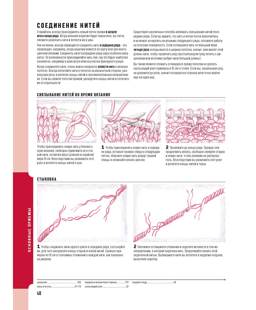 Школа вязания спицами. Самое полное пособие! - №3