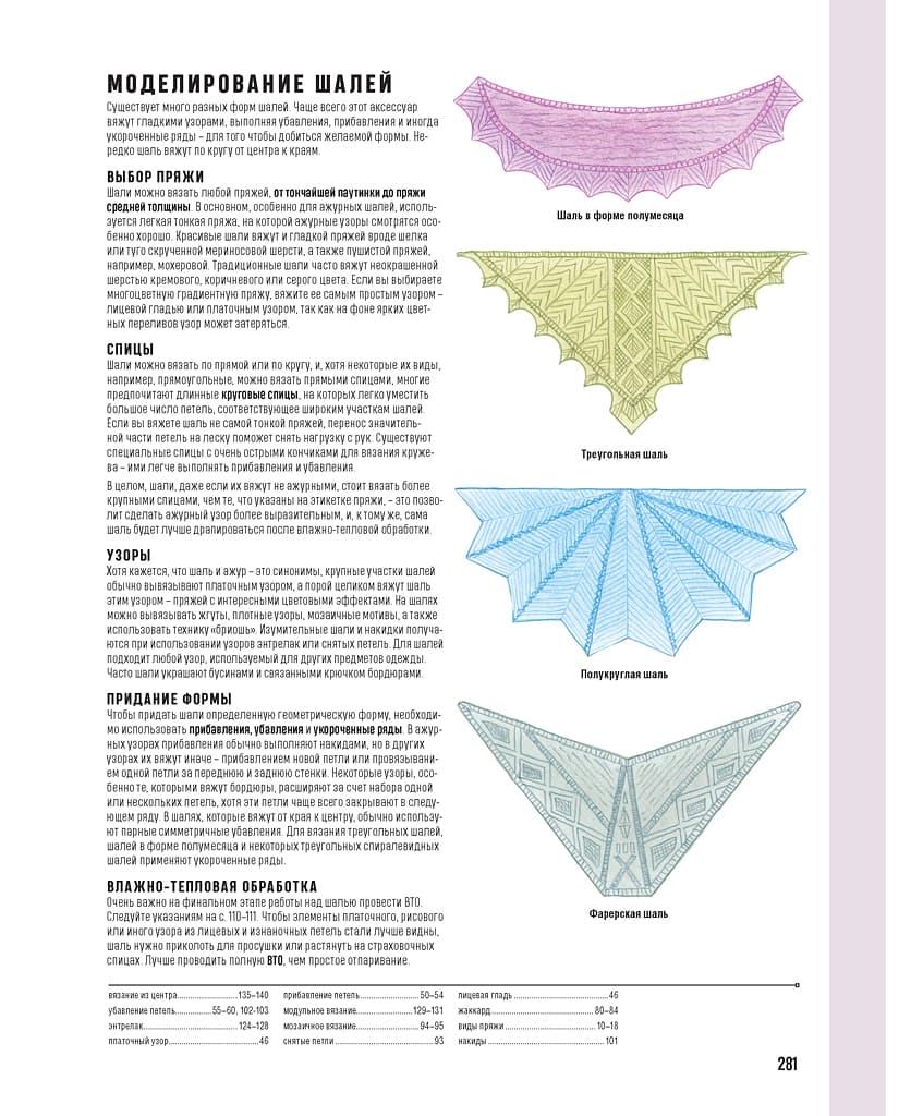 Школа вязания спицами. Самое полное пособие! - №6