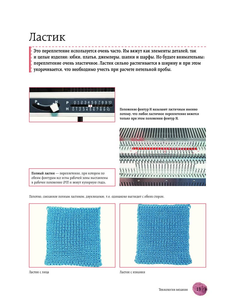 Наталья Васив Вязание на машине. От расчета к модели. Самое полное и понятное пошаговое руководство - №5