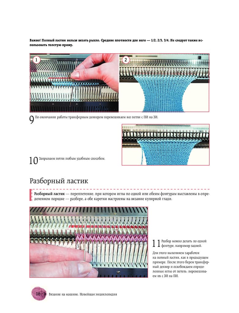 Наталья Васив Вязание на машине. От расчета к модели. Самое полное и понятное пошаговое руководство - №6