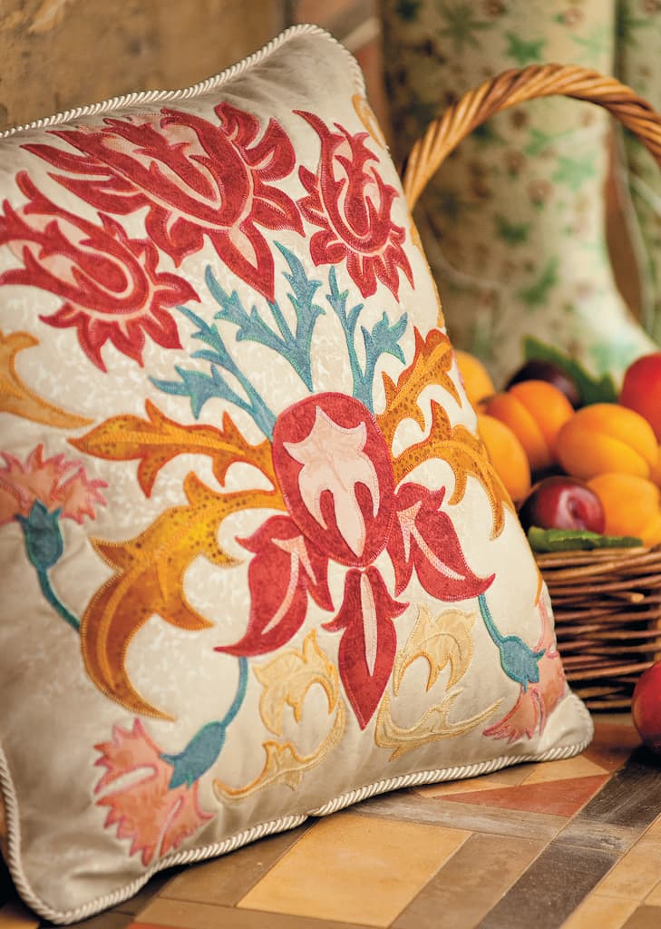 Мишель Хилл Аппликация по ткани по мотивам рисунков Уильяма Морриса 2. Новые проекты - №4