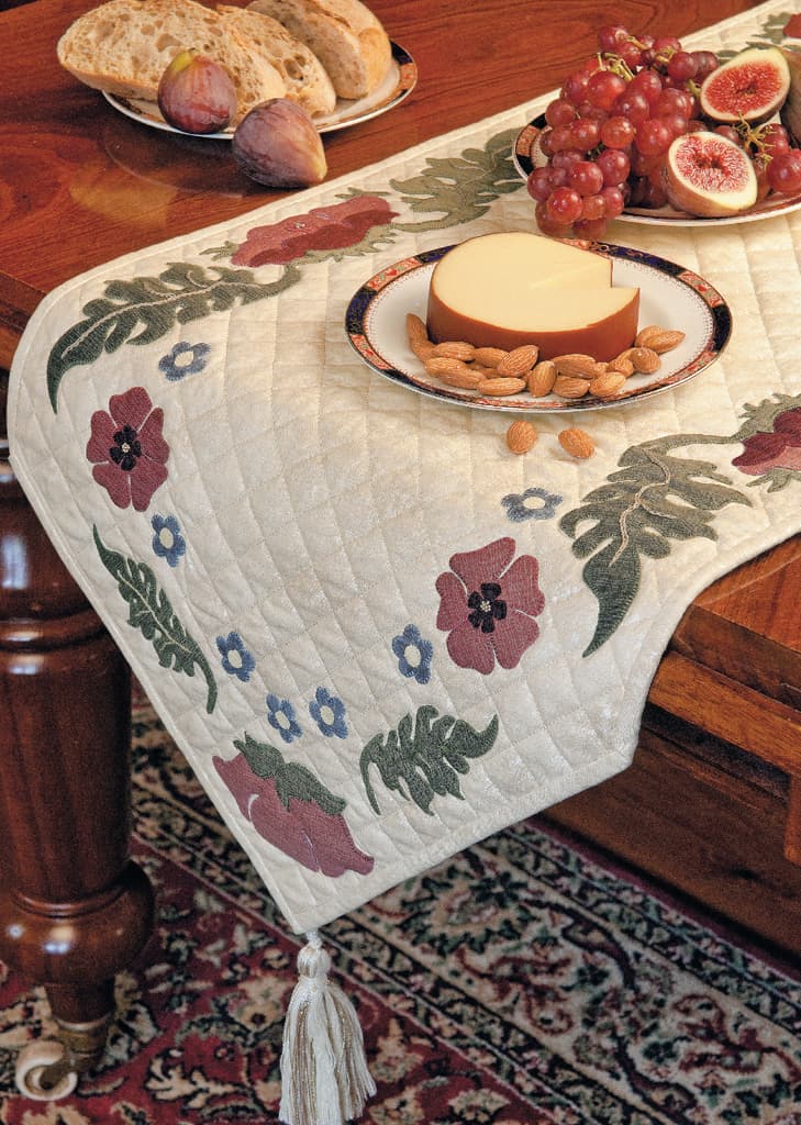 Мишель Хилл Аппликация по ткани по мотивам рисунков Уильяма Морриса 2. Новые проекты - №5