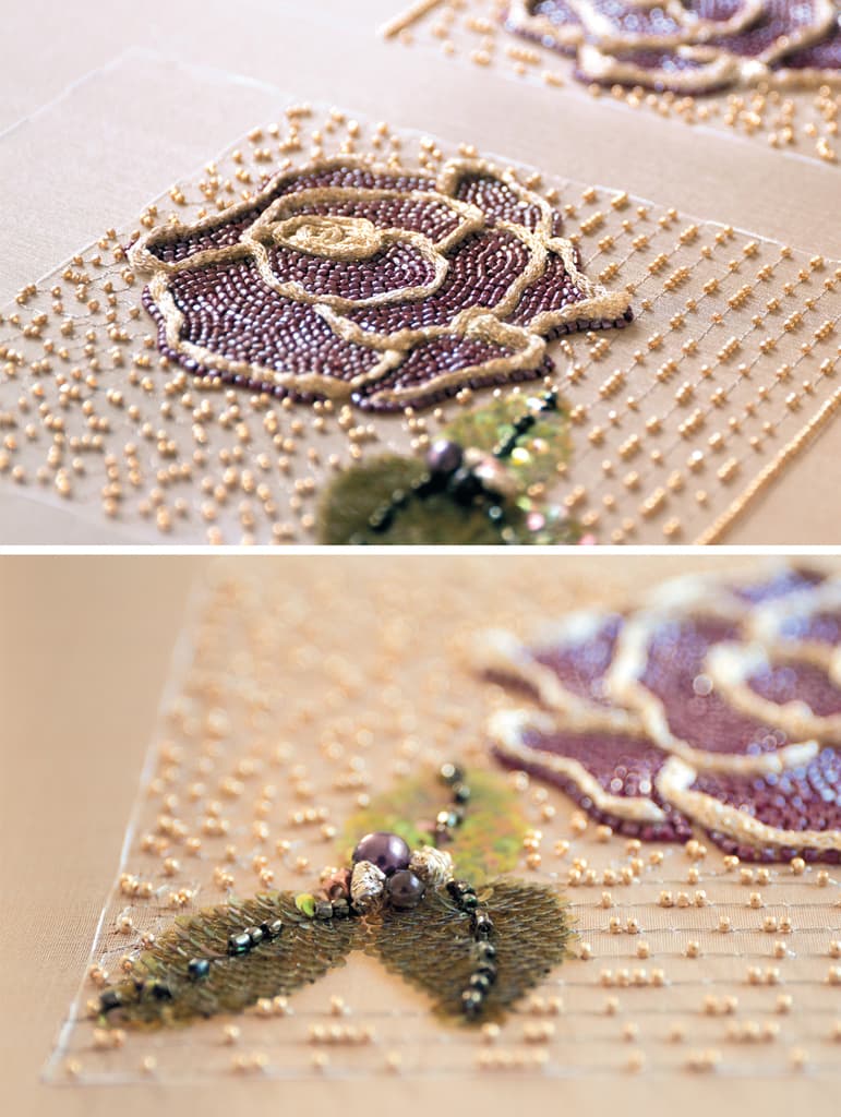 Кутюрная вышивка Инги Мариты. Мастер-классы по вышиванию люневильским крючком - №5