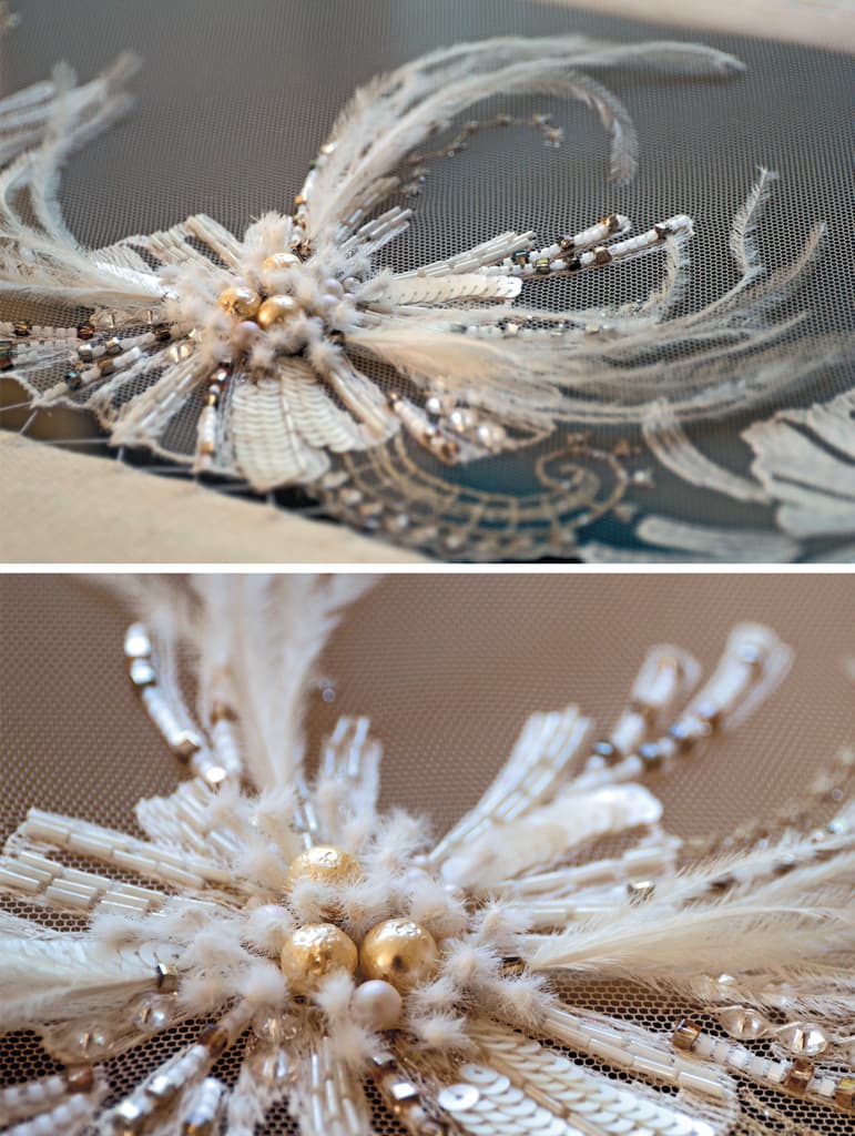 Кутюрная вышивка Инги Мариты. Мастер-классы по вышиванию люневильским крючком - №6