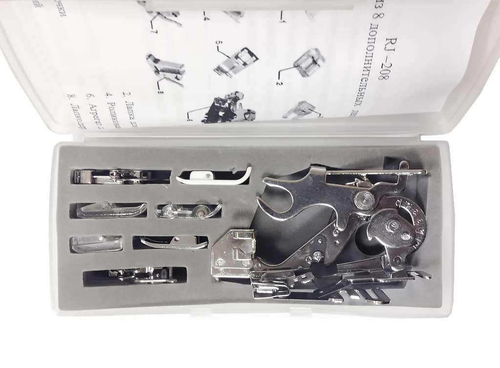 Универсальный набор лапок А "Швейный мир" - №1