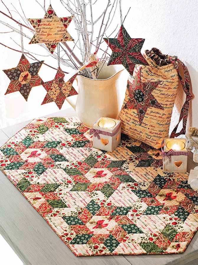 Клаудия Шмидт Английская техника пэчворка - №2