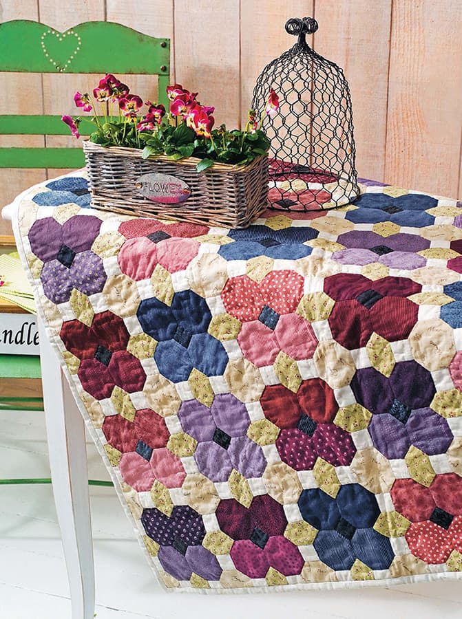 Клаудия Шмидт Английская техника пэчворка - №3