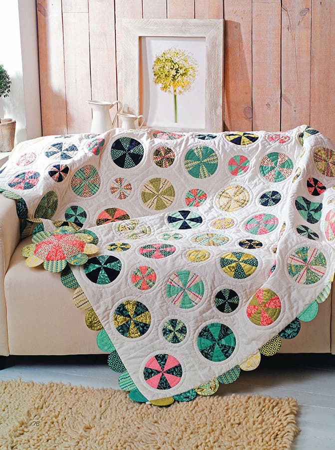 Клаудия Шмидт Английская техника пэчворка - №4