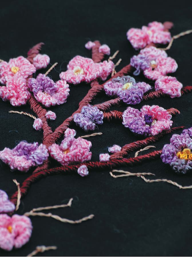 Макбуле Каптаноглу Бразильская вышивка. цветочные мотивы - №2