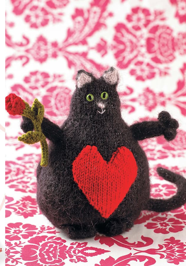 Сью Стратфорд Кошки и котята. Вяжем спицами. Забавные игрушки - №3