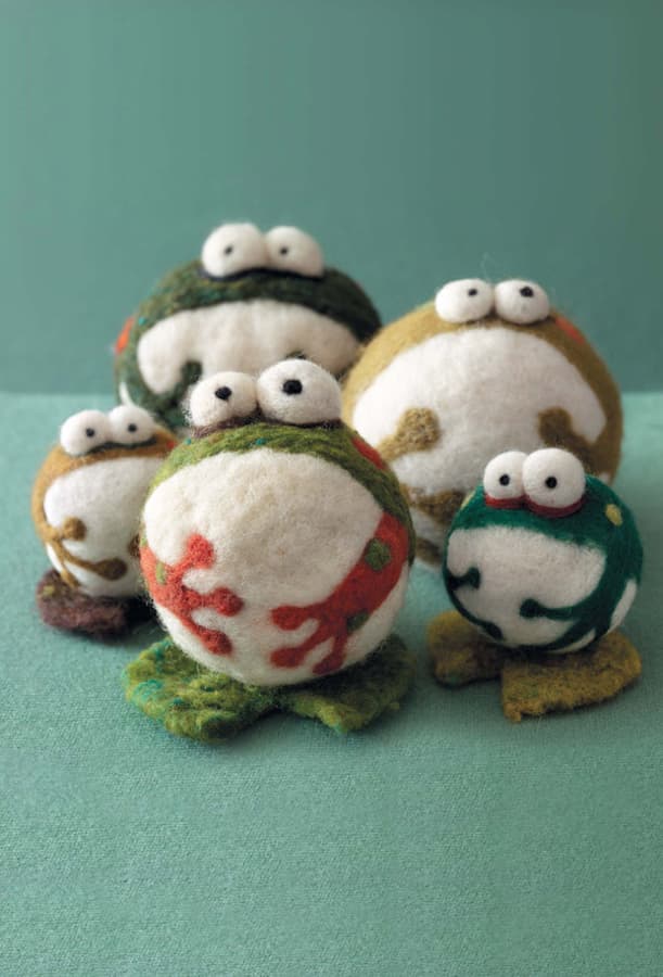 Джеки Хуан Игрушки-валяшки. Озорные проекты в технике "игольный фелтинг" - №3