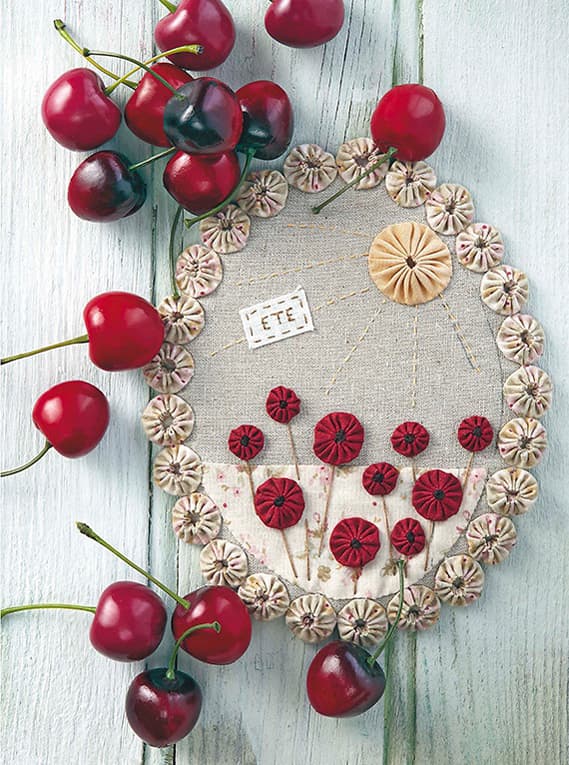 Мари Суарес Лоскутные затеи. Аксессуары и украшения интерьера в технике Йо-йо - №3