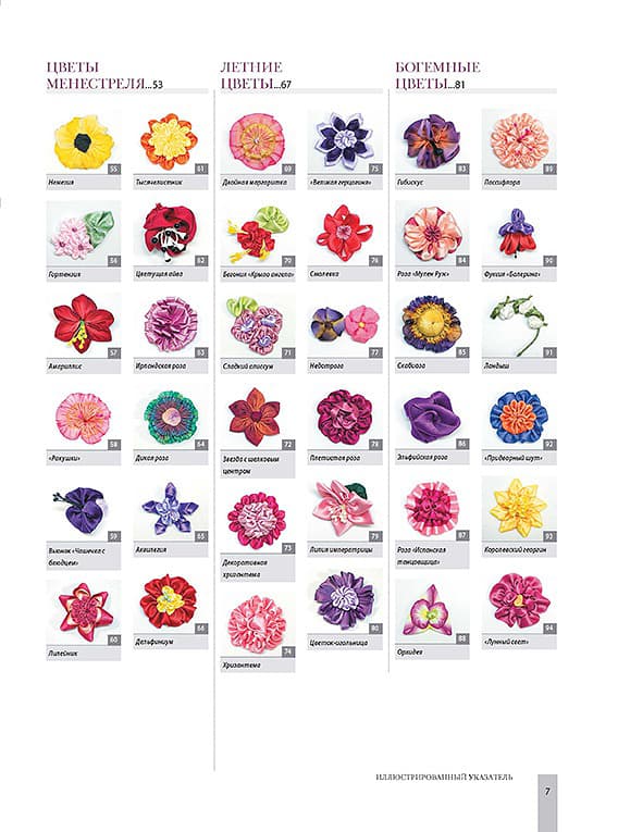 Кристен Браун Новые цветы из лент. Приемы, техники, мастер-классы - №1