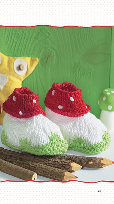 Сабине Шиделко Пинетки для любимых ножек. Вяжем спицами - №3