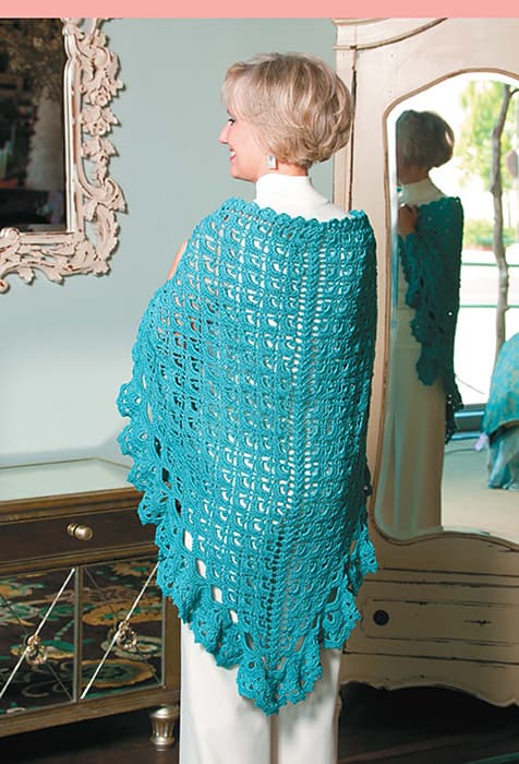 Кристина Мершон Шали. Кружевные модели. Вяжем крючком - №3