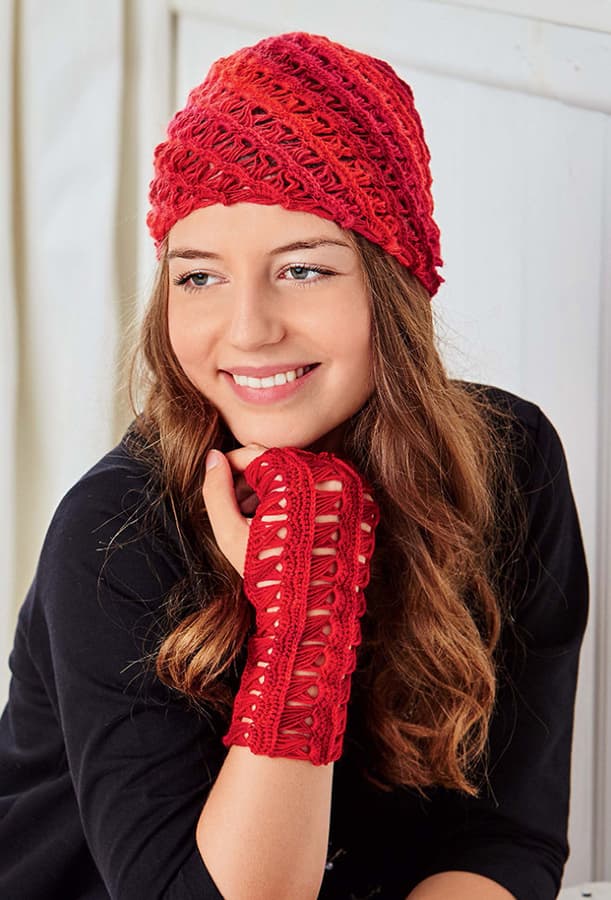 Лайла Вагнер Модели в технике "Брумстик". Вяжем крючком - №2