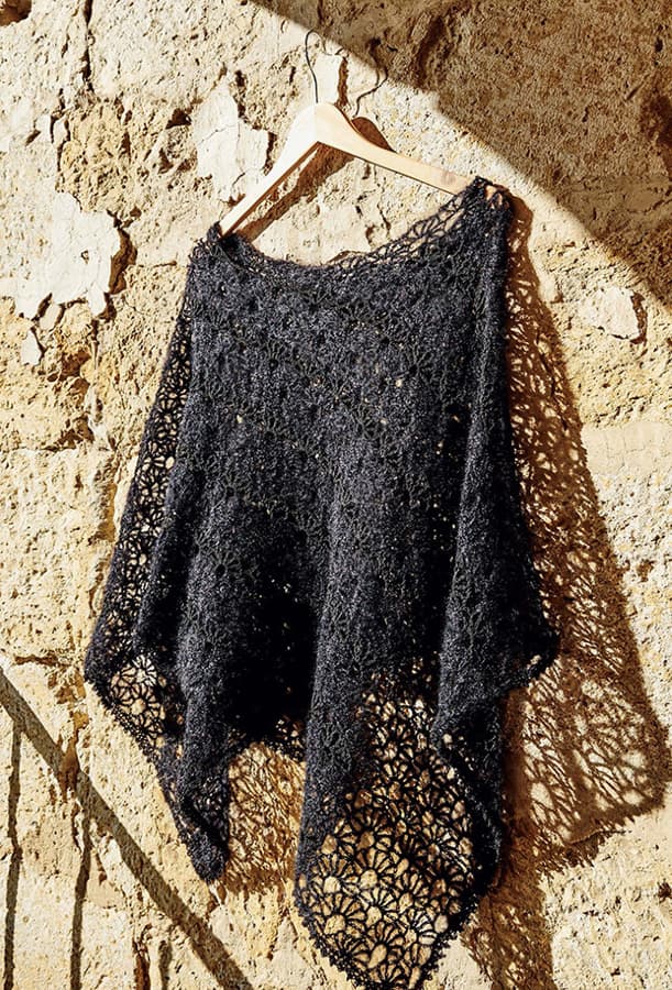 Неле Браас, Беате Хилбиг Нежные ажуры. Шали, пуловеры и аксессуары. Крючок - №4