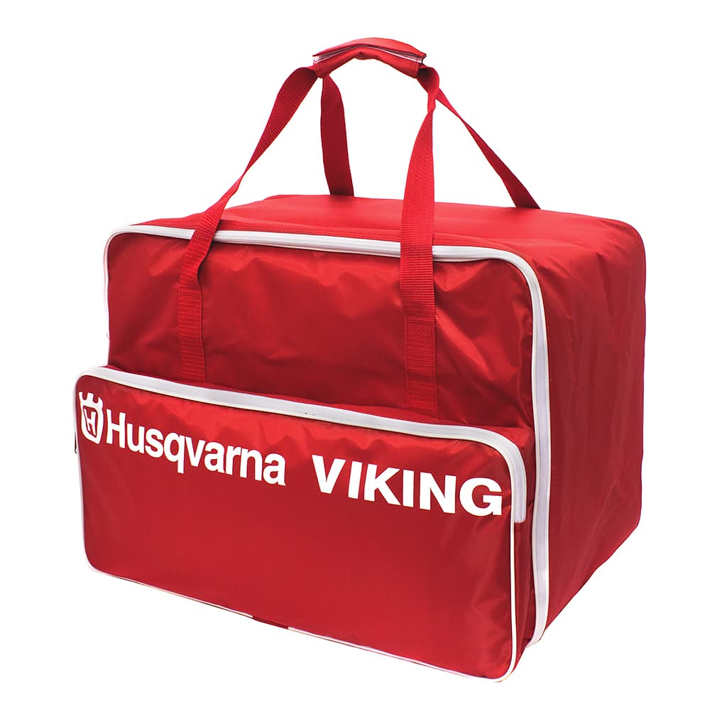 Сумка красная для швейных машин Husqvarna