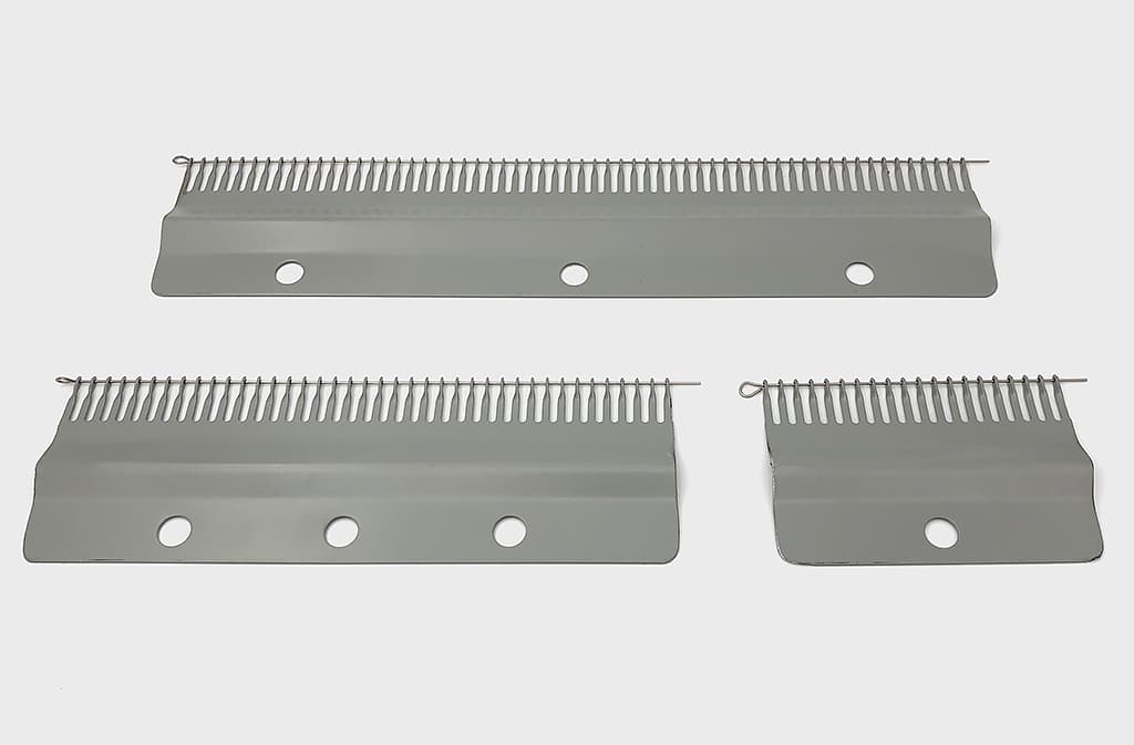 Набор гребенок 5 класс, 3 шт, на 60, 40, 20 игл