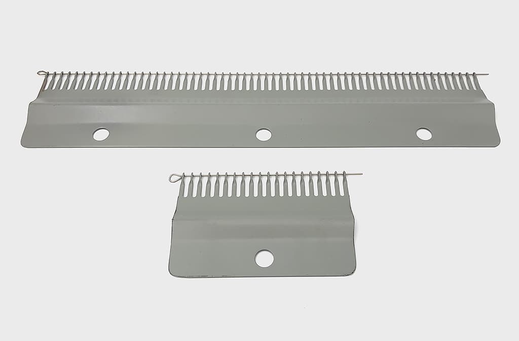 Набор гребенок 5 класс, 2 шт, на 60, 20 игл